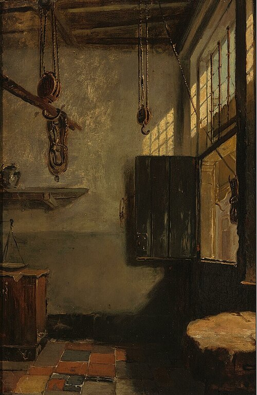 The Butcher, 1871, Jacob Maris