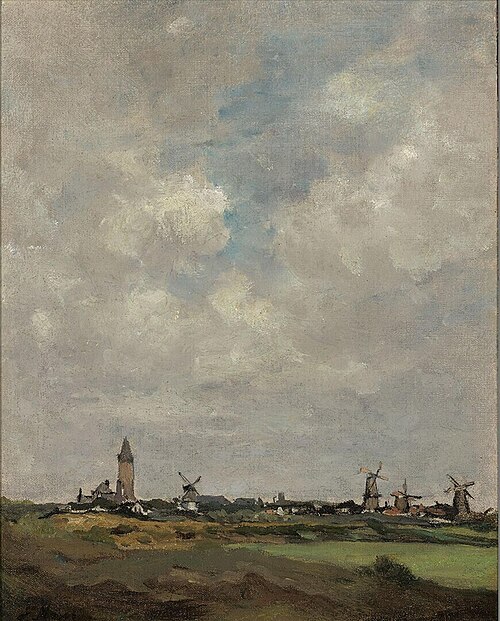 View of The Hague, 1875, Jacob Maris