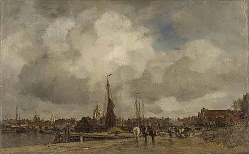 Amsterdam, , Jacob Maris