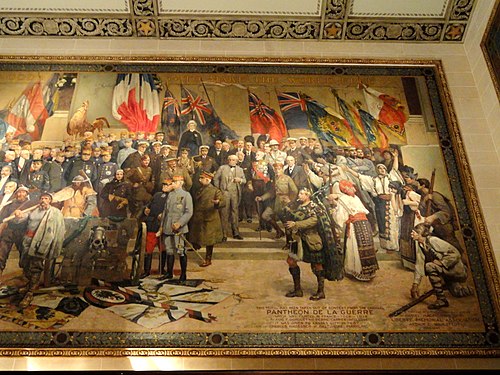 Panthéon de la Guerre, 1915, Pierre Carrier-Belleuse