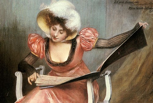 La Maison de Musique, 1901, Pierre Carrier-Belleuse