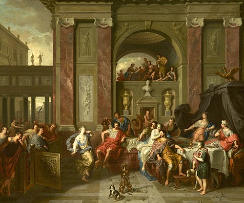 Salomé's Dance, 1730, Gerard Hoet