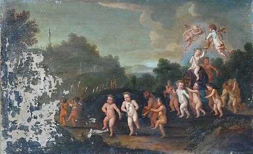 Bacchanalia, , Gerard Hoet