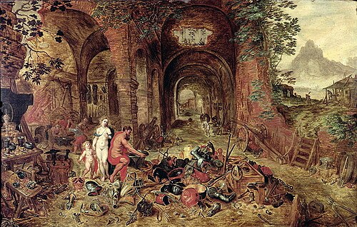 Fire (Vulcan's Forge), , Gerard Hoet