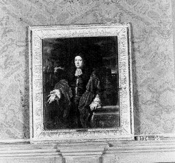 Portrait of an unknown man, 1690, Gerard Hoet
