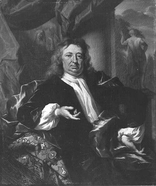 Bildnis eines Mannes, 1690, Gerard Hoet