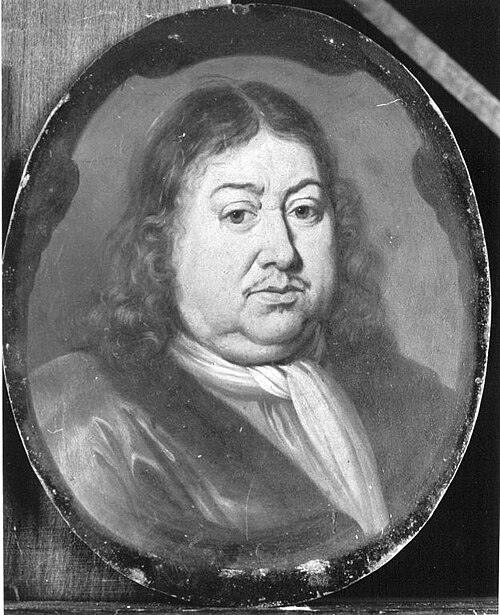 Männliches Bildnis, 1690, Gerard Hoet
