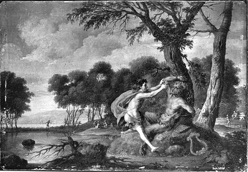 Schindung des Marsyas (?), 1690, Gerard Hoet