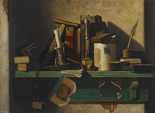 Old Companions, 1904, John Frederick Peto