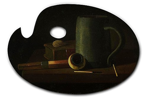 The Artist's Table, , John Frederick Peto