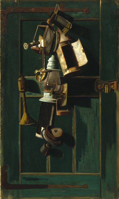 Door with Lanterns, 1880, John Frederick Peto