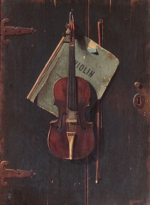 The Old Cremona, 1887, John Frederick Peto