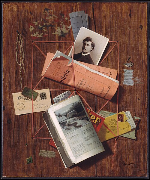 Office Board, 1885, John Frederick Peto
