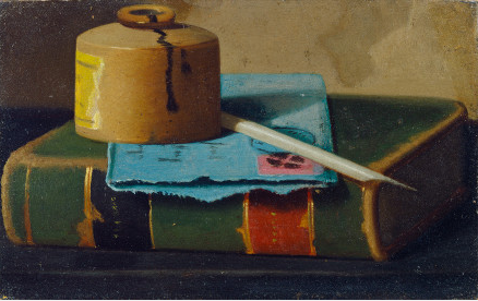 The Blue Envelope, 1890, John Frederick Peto