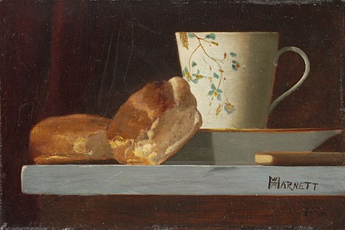 Breakfast, 1890, John Frederick Peto