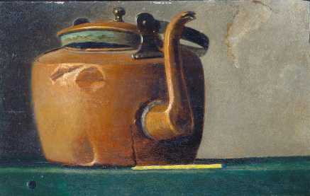 The Old Kettle, 1890, John Frederick Peto