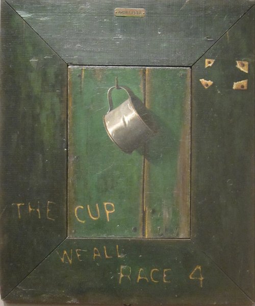 The Cup We All Race 4, 1905, John Frederick Peto