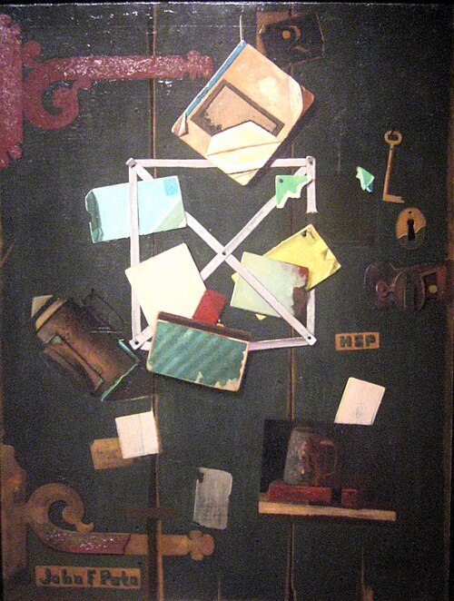 HSP's Rack Picture, 1900, John Frederick Peto