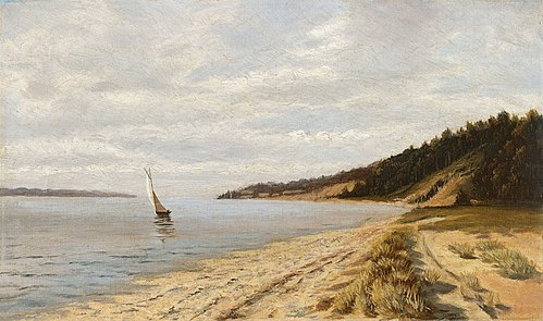 Afternoon Sailing, 1880, John Frederick Peto