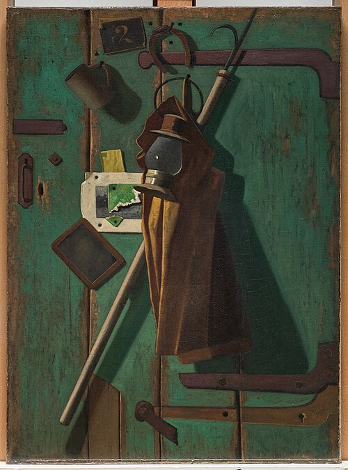 Fish House Door, 1905, John Frederick Peto