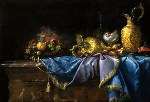 Nature morte, 1700, Meiffren Comte