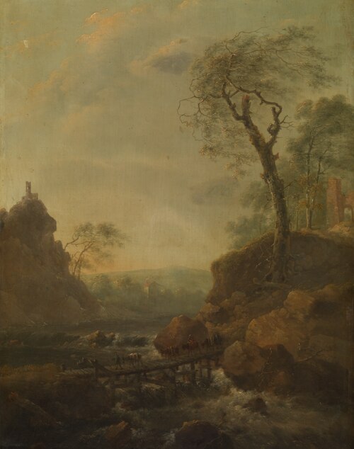 Landscape, , Adam Pynacker