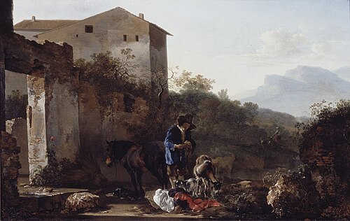 Paysage, 1650, Adam Pynacker