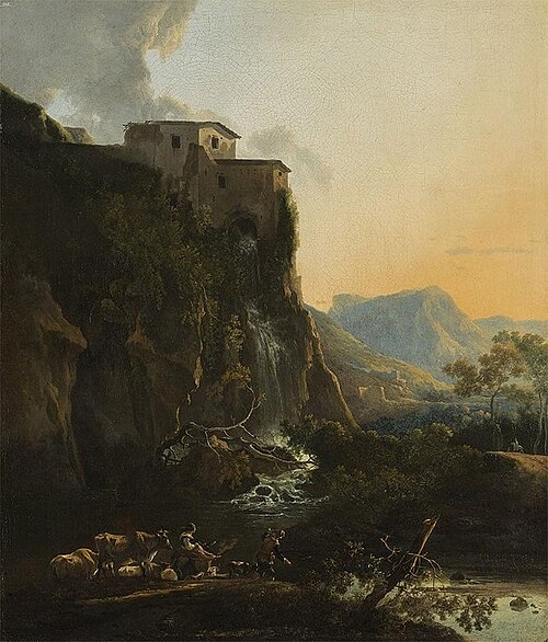 Mountainous Landscape, 1654, Adam Pynacker