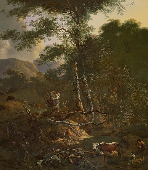 A Forest Glade, 1657, Adam Pynacker