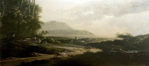 Landscape with a Winding Roadway, 1660, Adam Pynacker