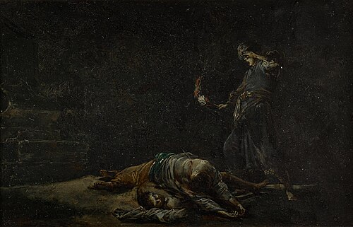 Die Auffindung von Pyramus und Thisbe, 1624, Leonard Bramer