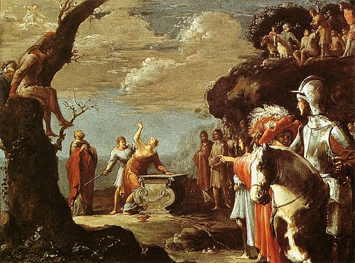 Le Sacrifice d'Iphigénie, 1623, Leonard Bramer