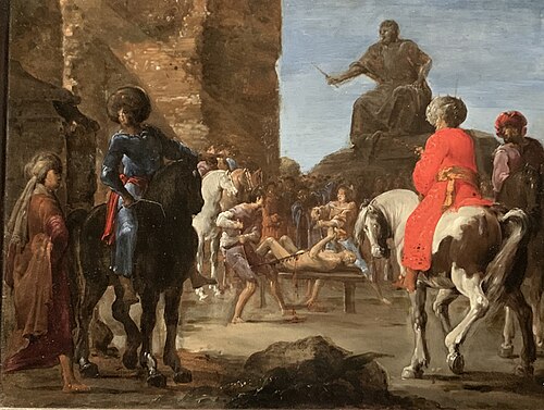 The Martyrdom of the Prophet Isaiah, 1625, Leonard Bramer