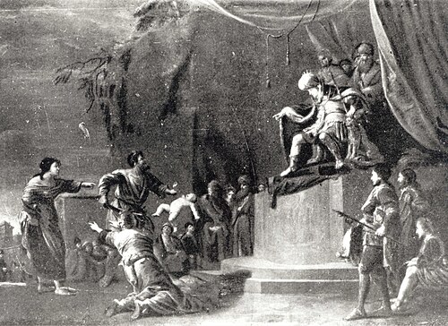 The Judgment of Salomon., 1643, Leonard Bramer