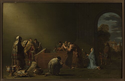 La circoncision du Christ., 1640, Leonard Bramer