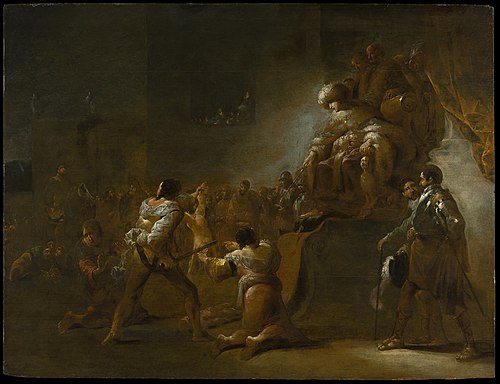 The Judgment of Solomon, 1640, Leonard Bramer