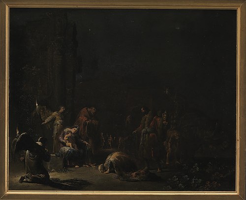 L'Adoration des mages, 1642, Leonard Bramer
