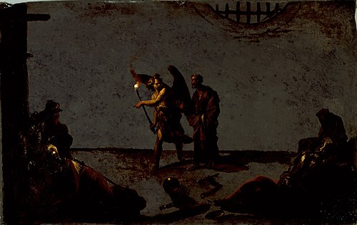 The Liberation of Saint Peter, 1625, Leonard Bramer