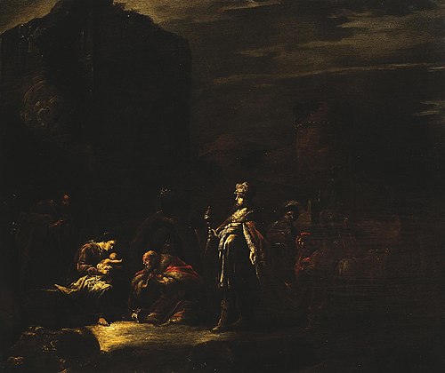 Adoration of the Magi, 1639, Leonard Bramer