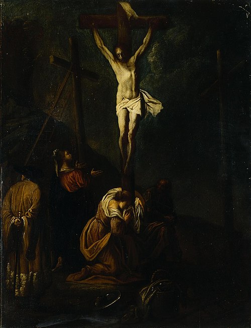 Crucifixion, 1650, Leonard Bramer