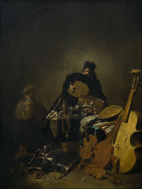 Allegory of Vanity (Vanitas), 1650, Leonard Bramer