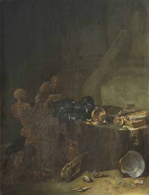Allegory of Transitoriness, 1640, Leonard Bramer