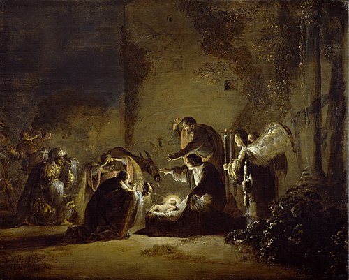 The Adoration of the Magi, 1630, Leonard Bramer