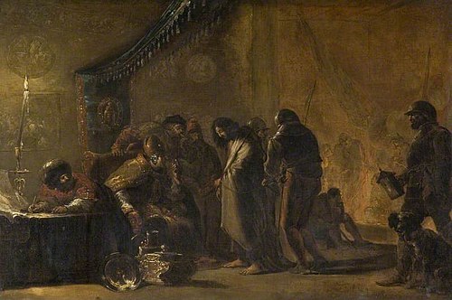 Christ Before Caiaphas, 1642, Leonard Bramer