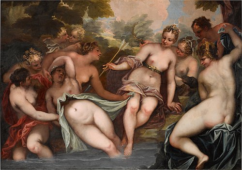 Diana and Callisto, , Pietro Liberi