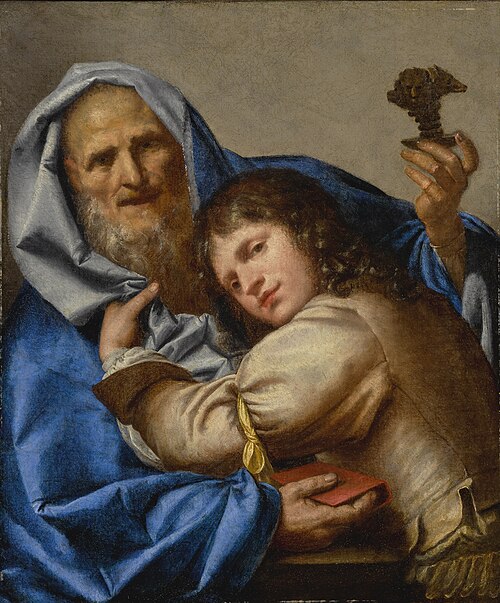 Allegory of good counsel, 1650, Pietro Liberi