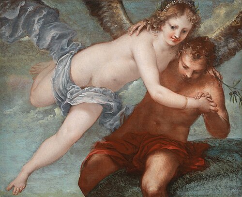 Allegory of Peace, 1660, Pietro Liberi