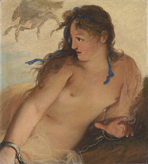Andromeda, 1650, Pietro Liberi