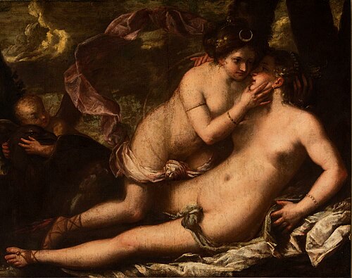 Diane et Callisto, 1670, Pietro Liberi