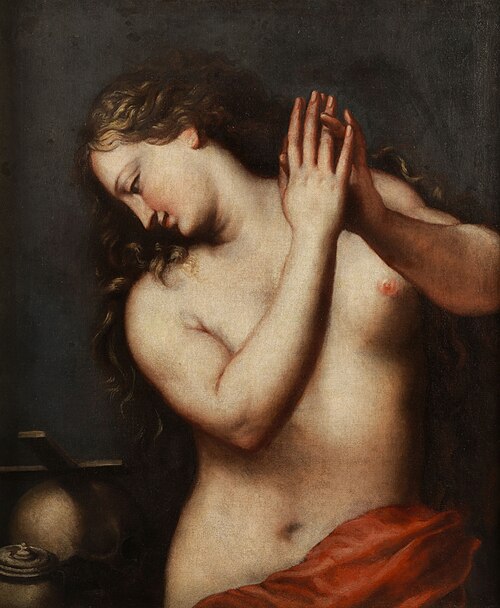 Penitent Magdalene, 1665, Pietro Liberi